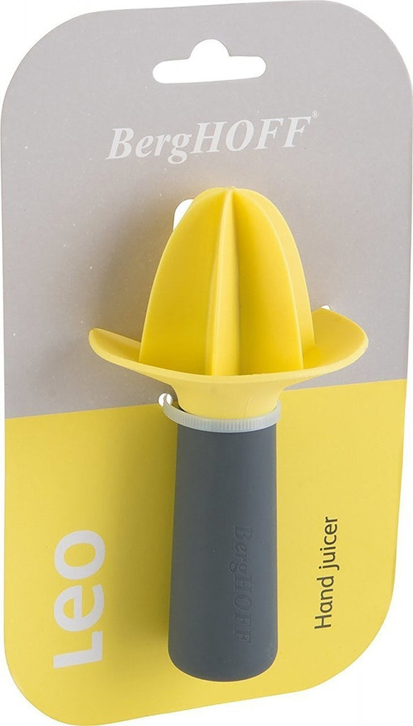 Image - BergHOFF Leo Citrus Manual Hand Juicer, Yellow