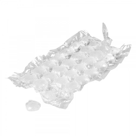 Image - Chef Aid Ice Cube Bags, Holds 10 ice cubes, Transparent