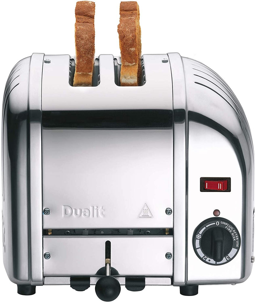 Image - Dualit Classic 2 Slice Toaster Stainless Steel Polished