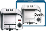 Image - Dualit Classic 2 Slice Toaster Stainless Steel Polished