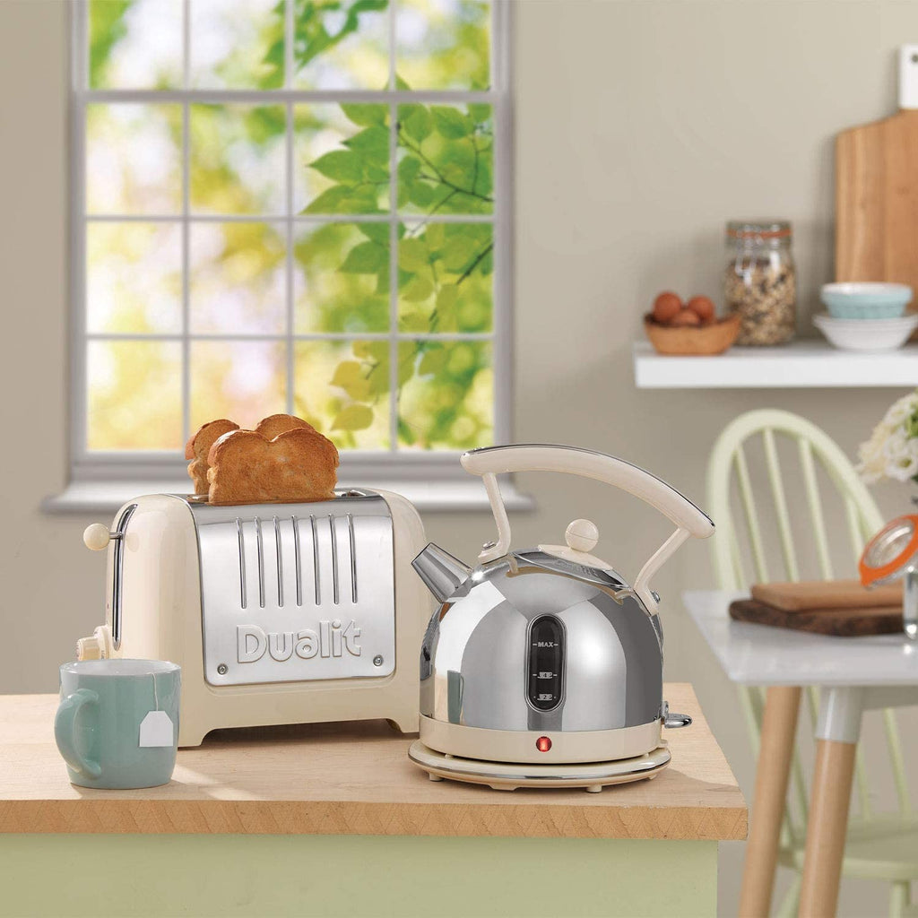 Image - Dualit 2 Slice Toaster, Cream Gloss