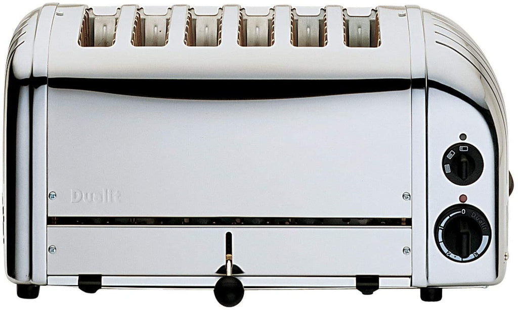 Image - Dualit Classic 6 Slice Toaster Stainless Steel Polished