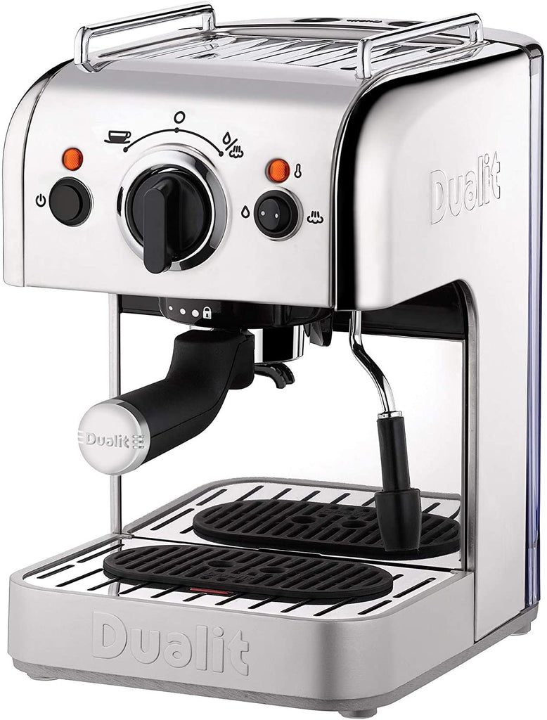 Image - Dualit 3 in 1 Coffee Machine Stainless Steel Polished