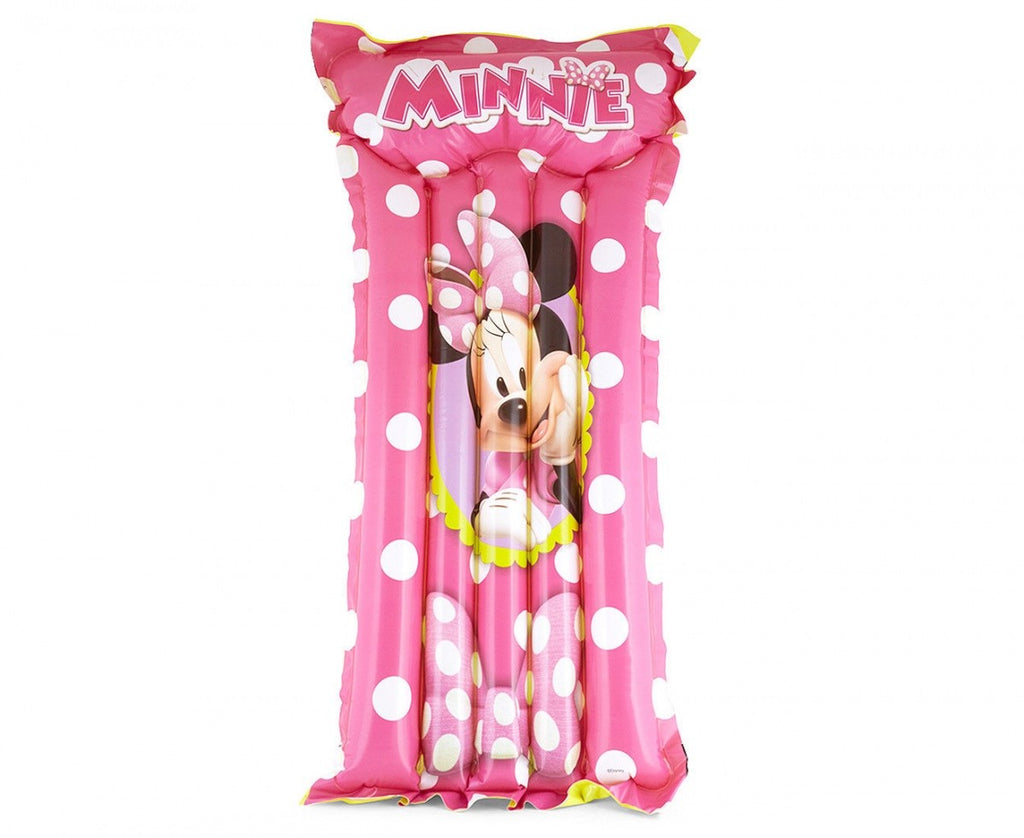 Image - Bestway Minnie Mouse Inflatable Float, 119cm x 61cm, Pink