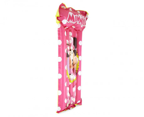 Image - Bestway Minnie Mouse Inflatable Float, 119cm x 61cm, Pink