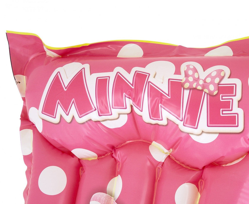 Image - Bestway Minnie Mouse Inflatable Float, 119cm x 61cm, Pink
