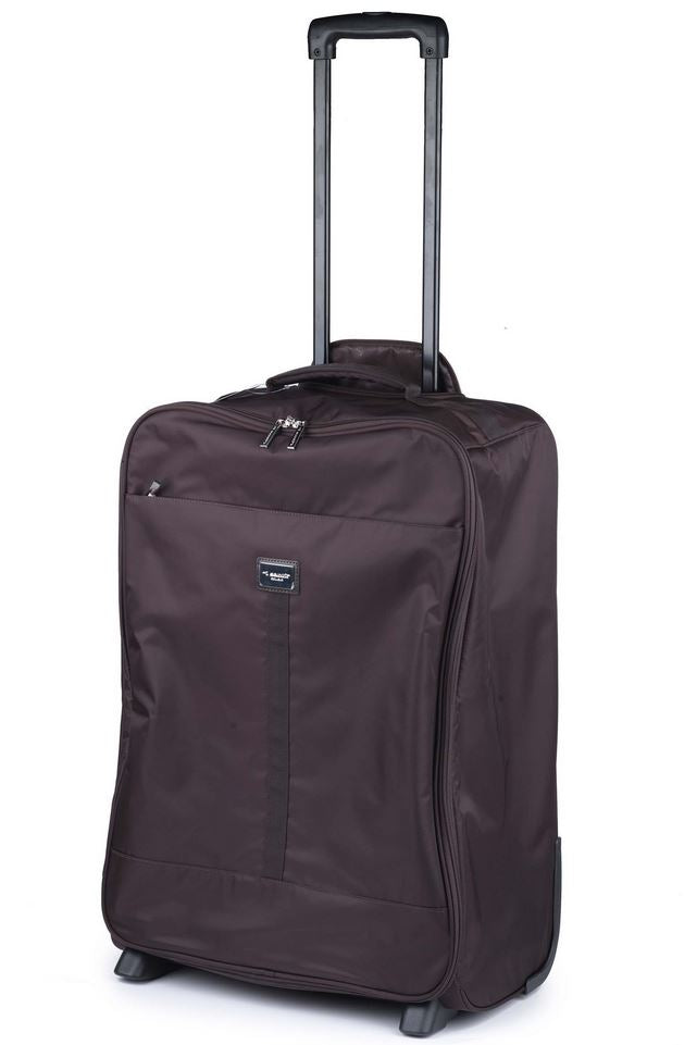 Image - I Santi Exclusive Travel Trolley, 20 Inches, Brown