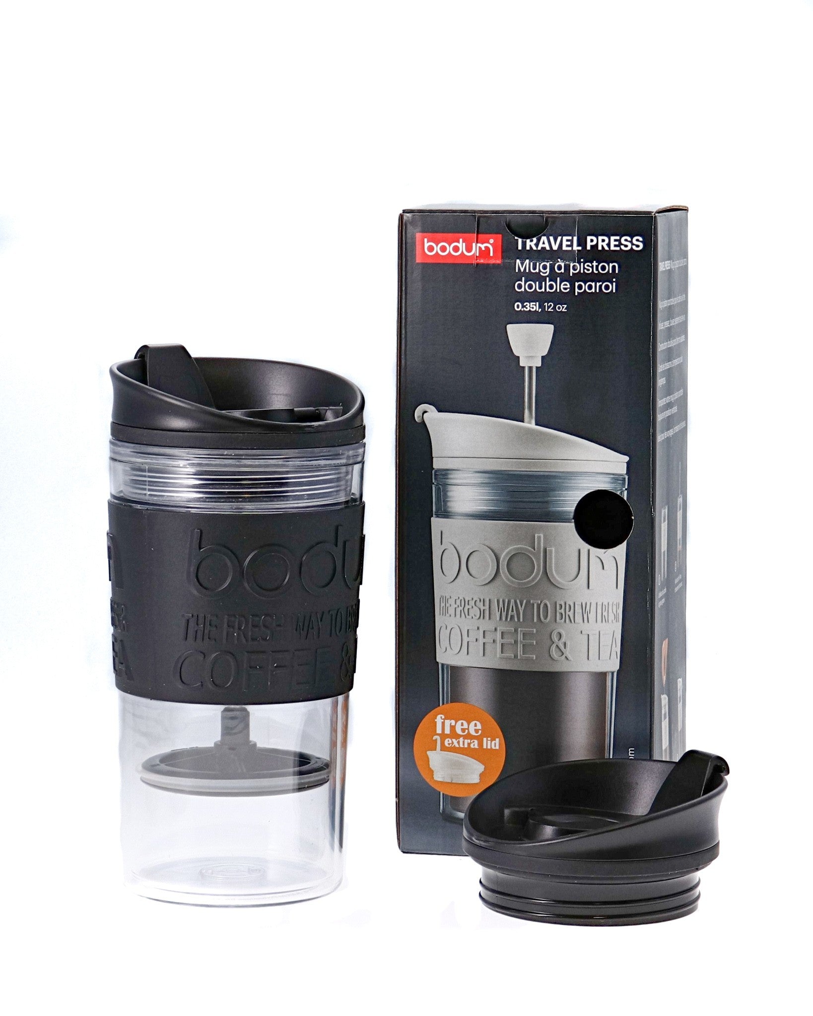 Bodum Travel Press (Black)