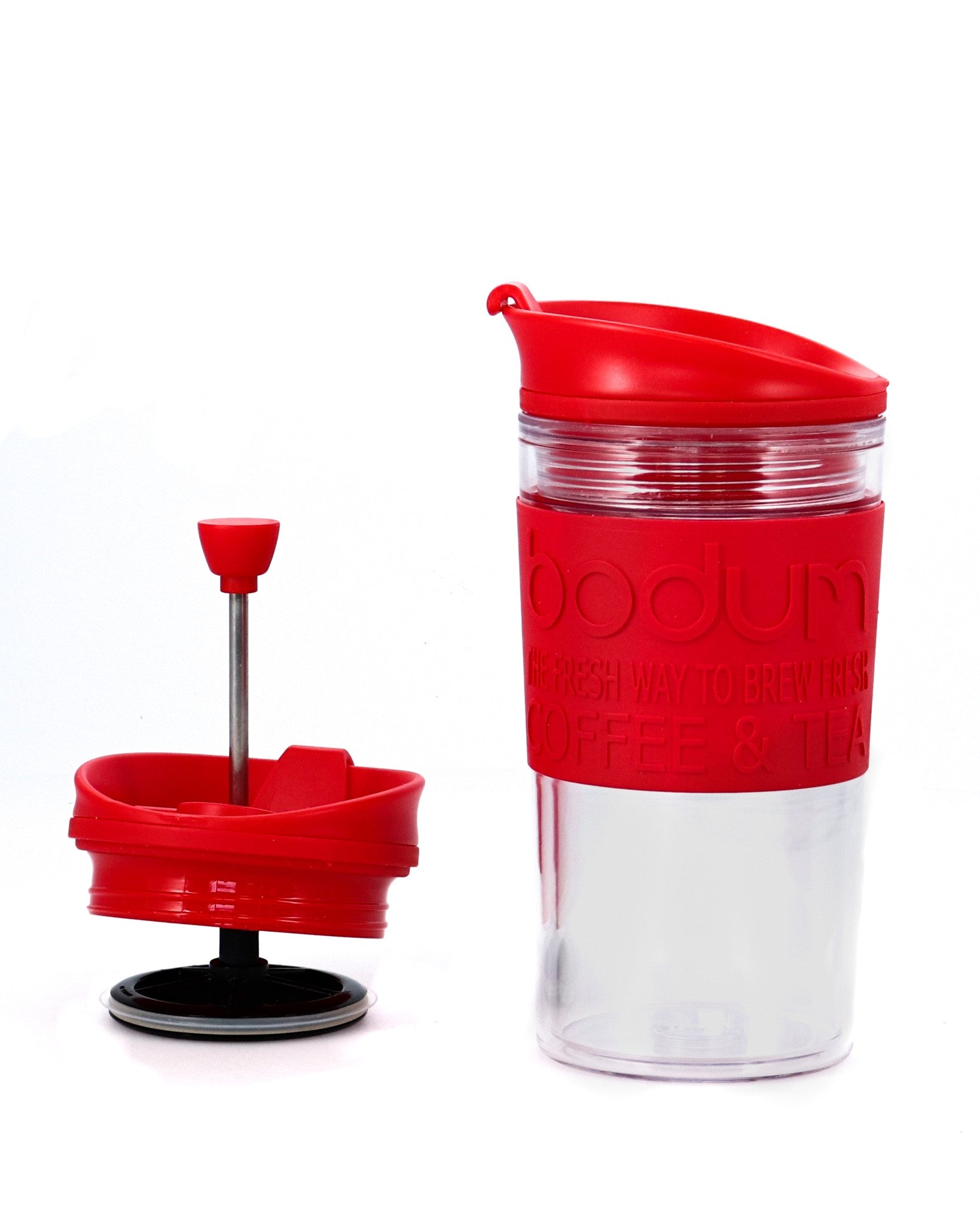 Bodum Travel Mug - Red