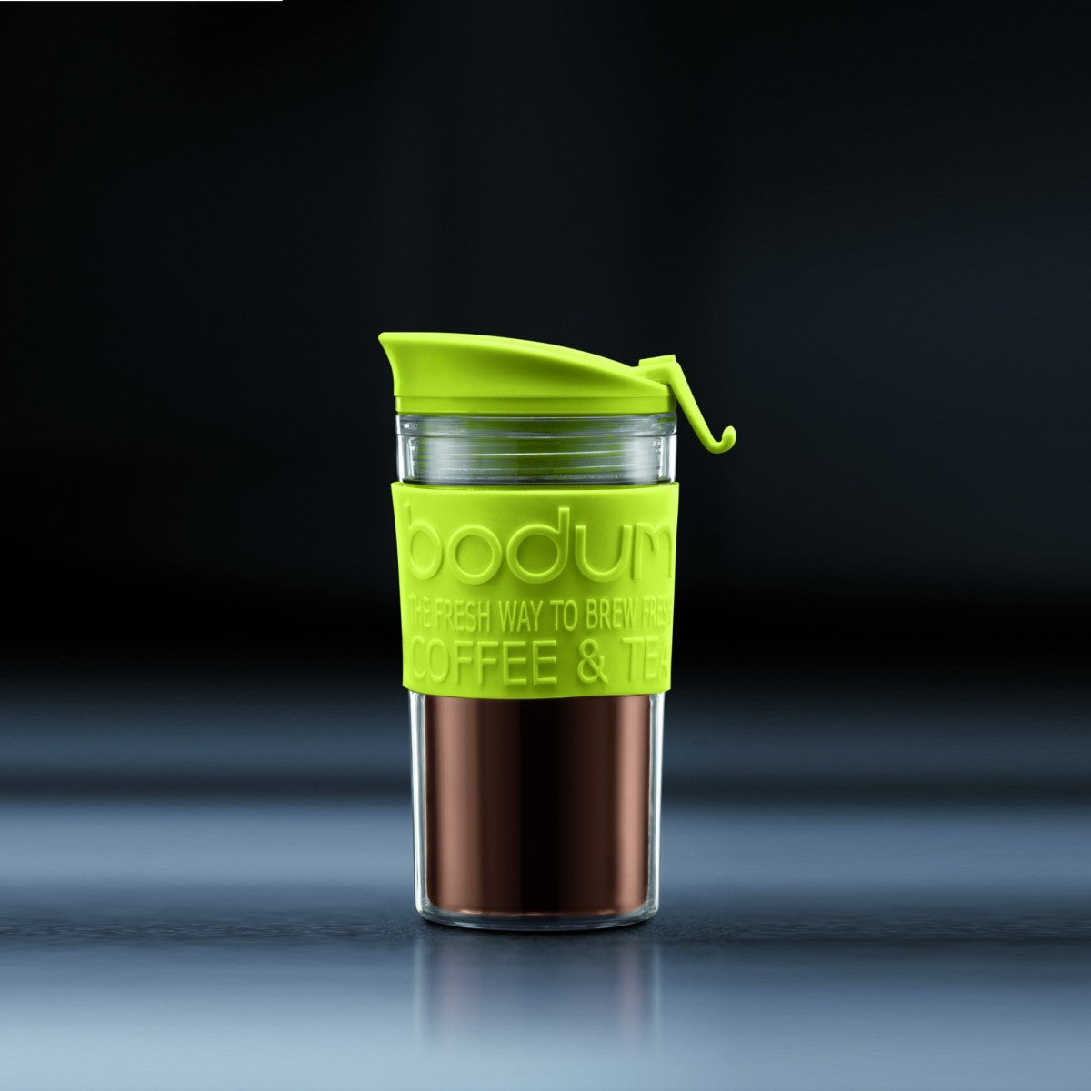 Bodum Travel Press Set Coffee Maker with Extra Lid, (12oz