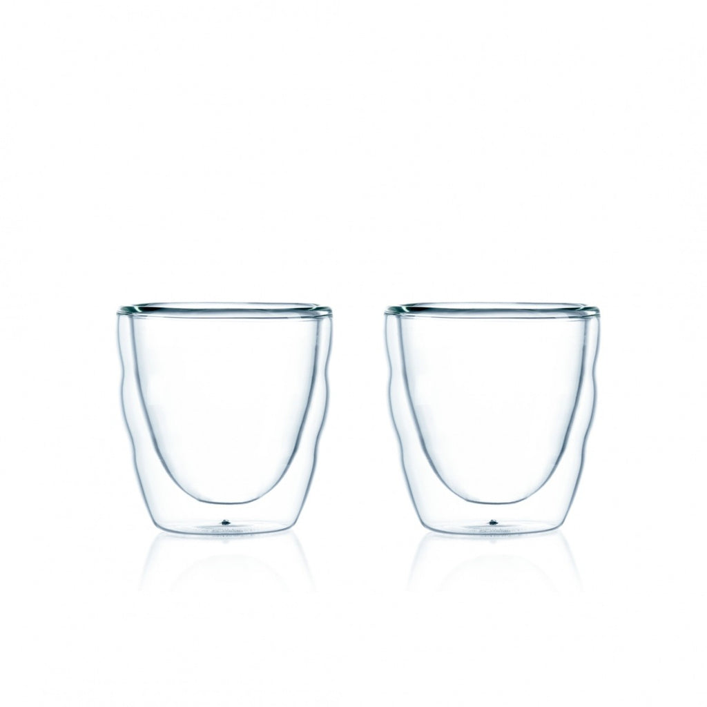 Image - Bodum Pilatus Double Wall Thermo-Glasses, Pack of 2, Transparent