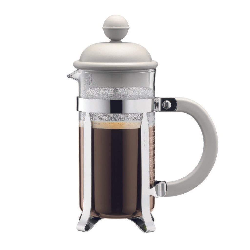 Image - Bodum Caffettiera Coffee Maker, 3 Cup, 0.35L, Off White