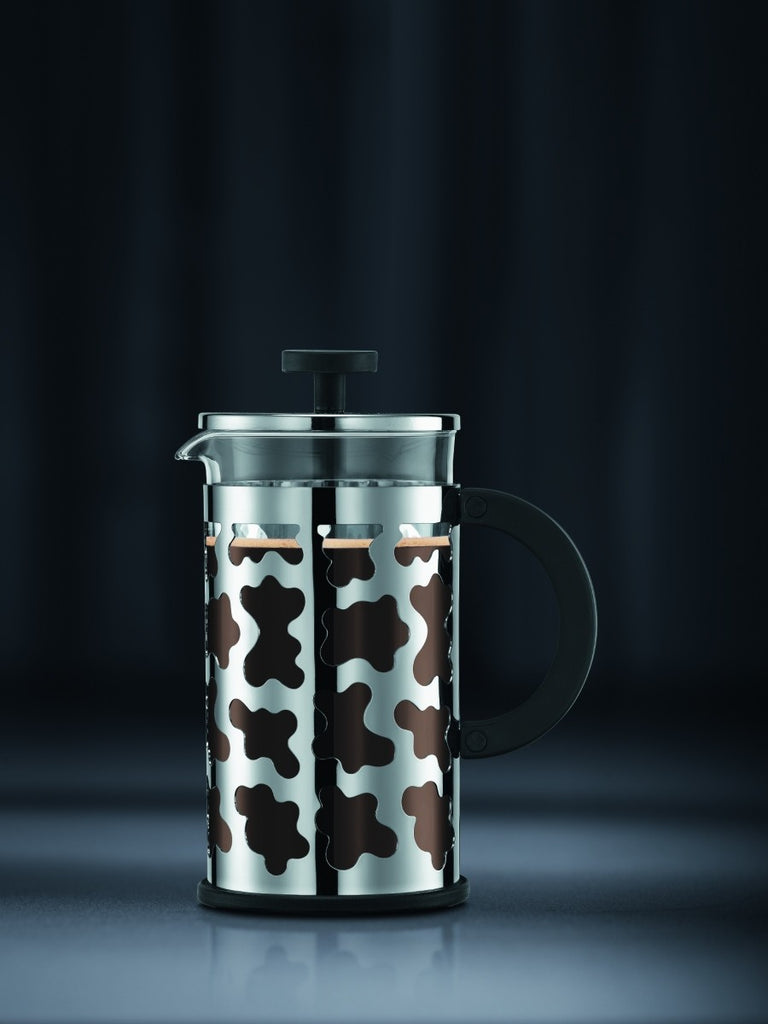 Image - Bodum French Press Sereno Coffee Maker, 8 Cup, 1 Litre, Silver