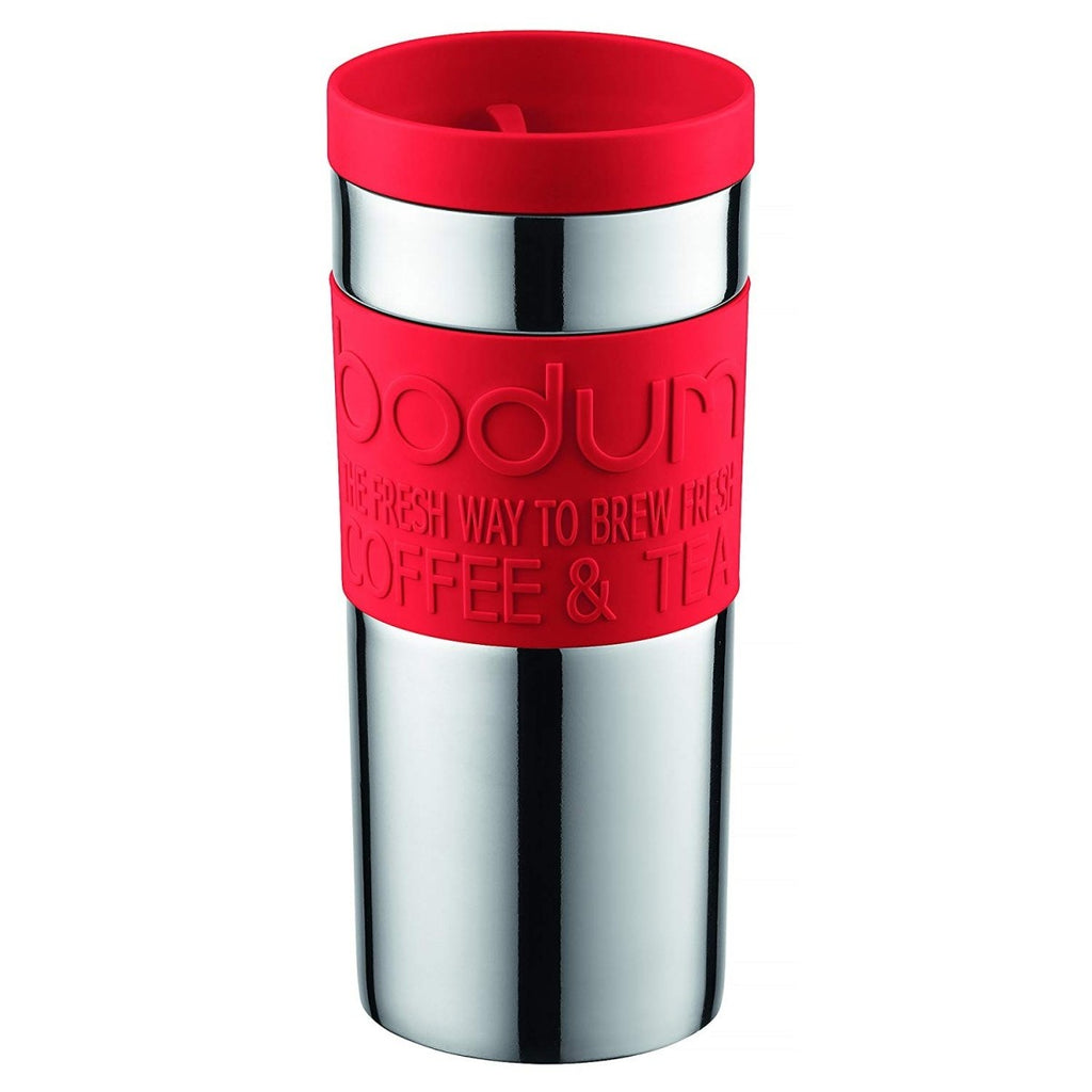 Image - Bodum Screw Lid Vacuum Small Travel Mug, 350ml, Red