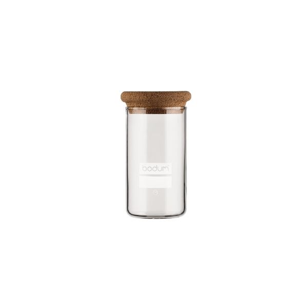 Bodum, Yohki Storage jar with cork lid, L, oz