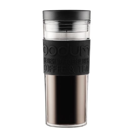 Image - Bodum TRAVEL MUG 0.45L, 15oz, Black