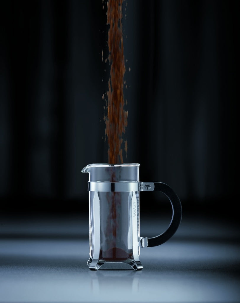 Image - Bodum, Chambord Coffee maker, 3 cup, 0.35 L, 12 oz, Clear