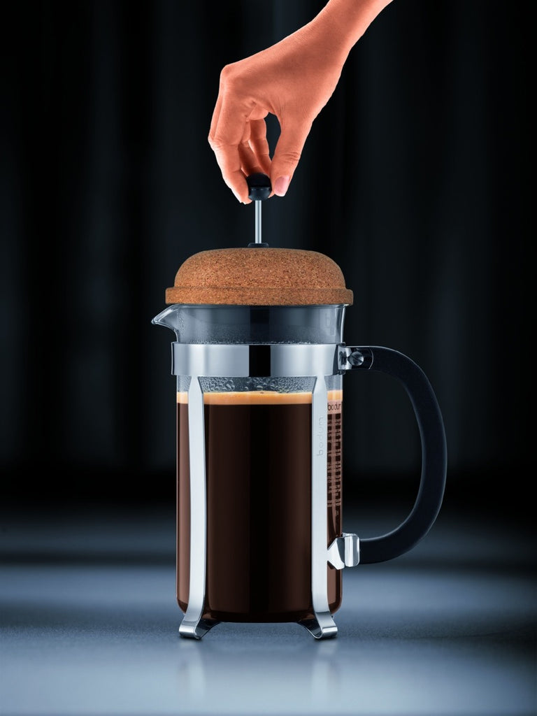 Image - Bodum, Chambord Coffee maker, 8 cup, 1 L, 34 oz, Clear