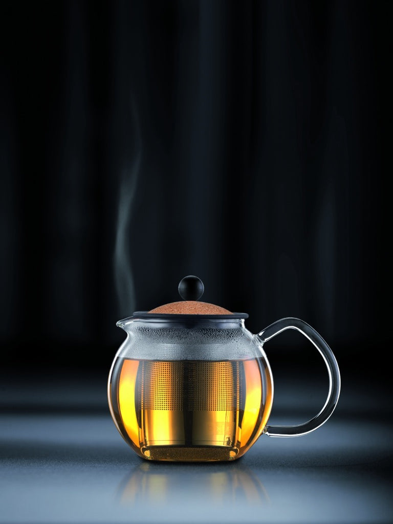 Image - Bodum ASSAM Tea Press with Stainless Steel Filter, 0.5L, 17oz