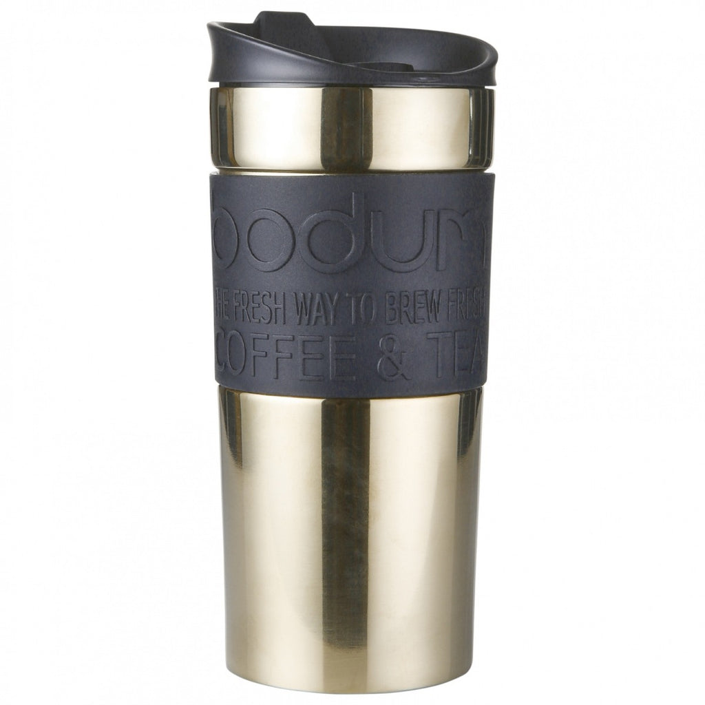 Image - Bodum Travel Mug, 0.35L (12oz), Gold