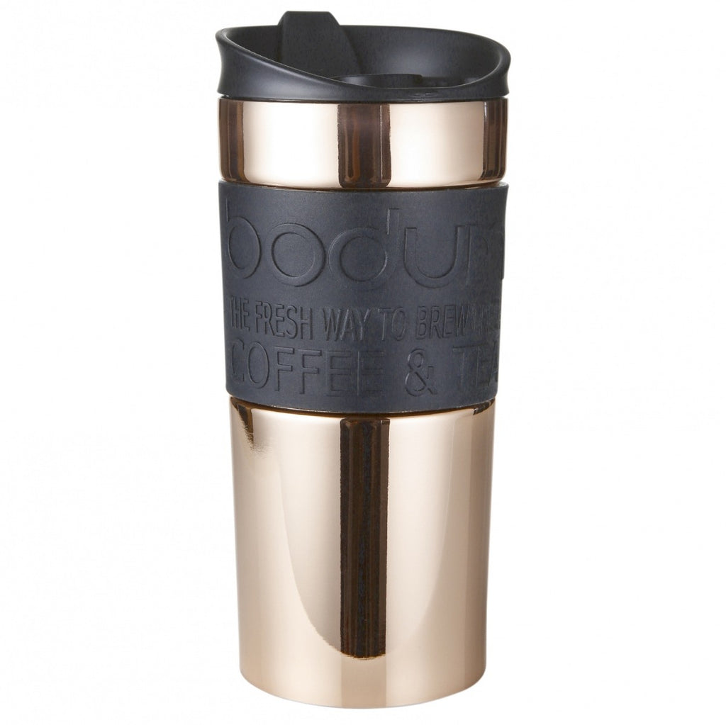 Image - Bodum Travel Mug, 0.35L (12oz), Copper