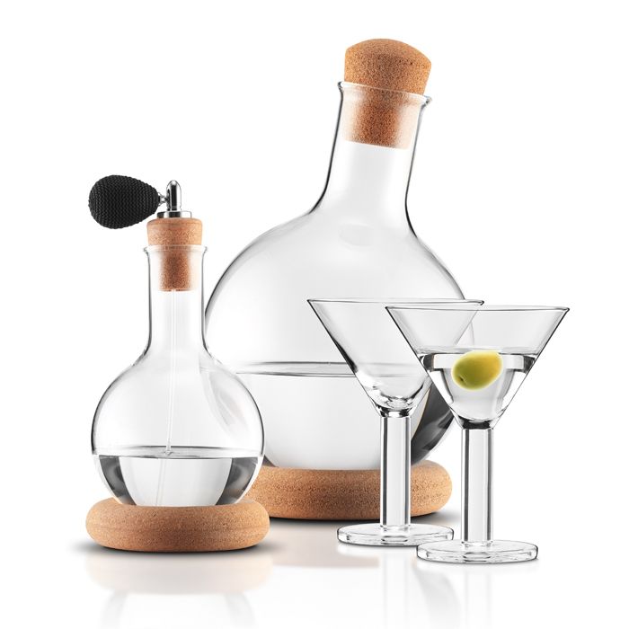 Image - Bodum, Melior Martini Decanter Set, Clear
