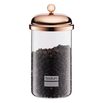 Image - BODUM CLASSIC Storage Jar, 1.0 l Transparent