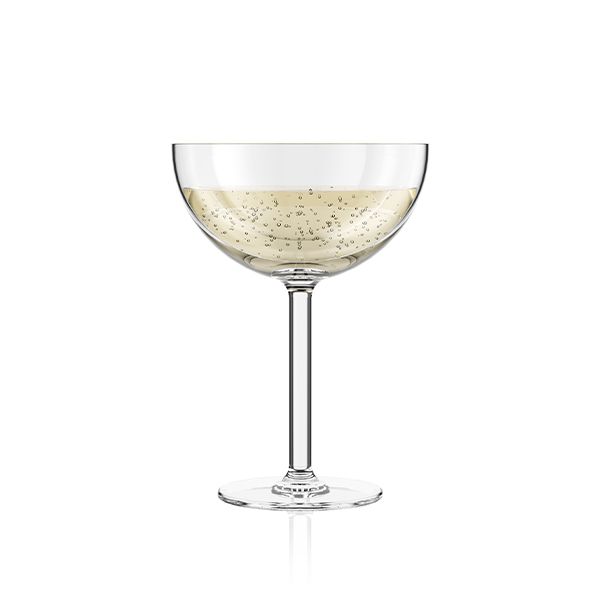 Image - BODUM OKTETT 4pcs Durable Champagne Coupe Glass