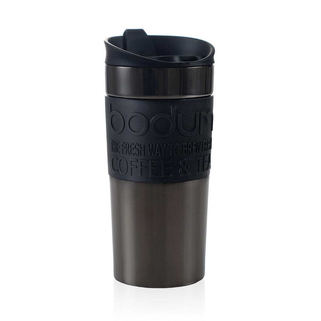 Image - Bodum Travel Mug, 0.35L, 12oz, Grey