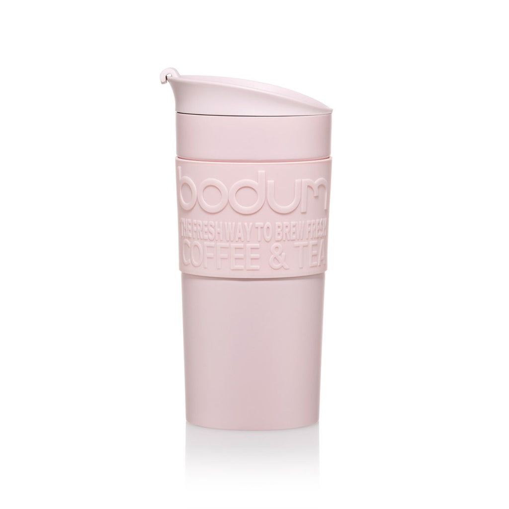Image - Bodum® Travel Mug, 0.35L, 12oz, Pink