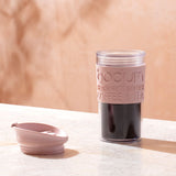 Image - Bodum TRAVEL Mug, 0.35L, 12oz, Pink