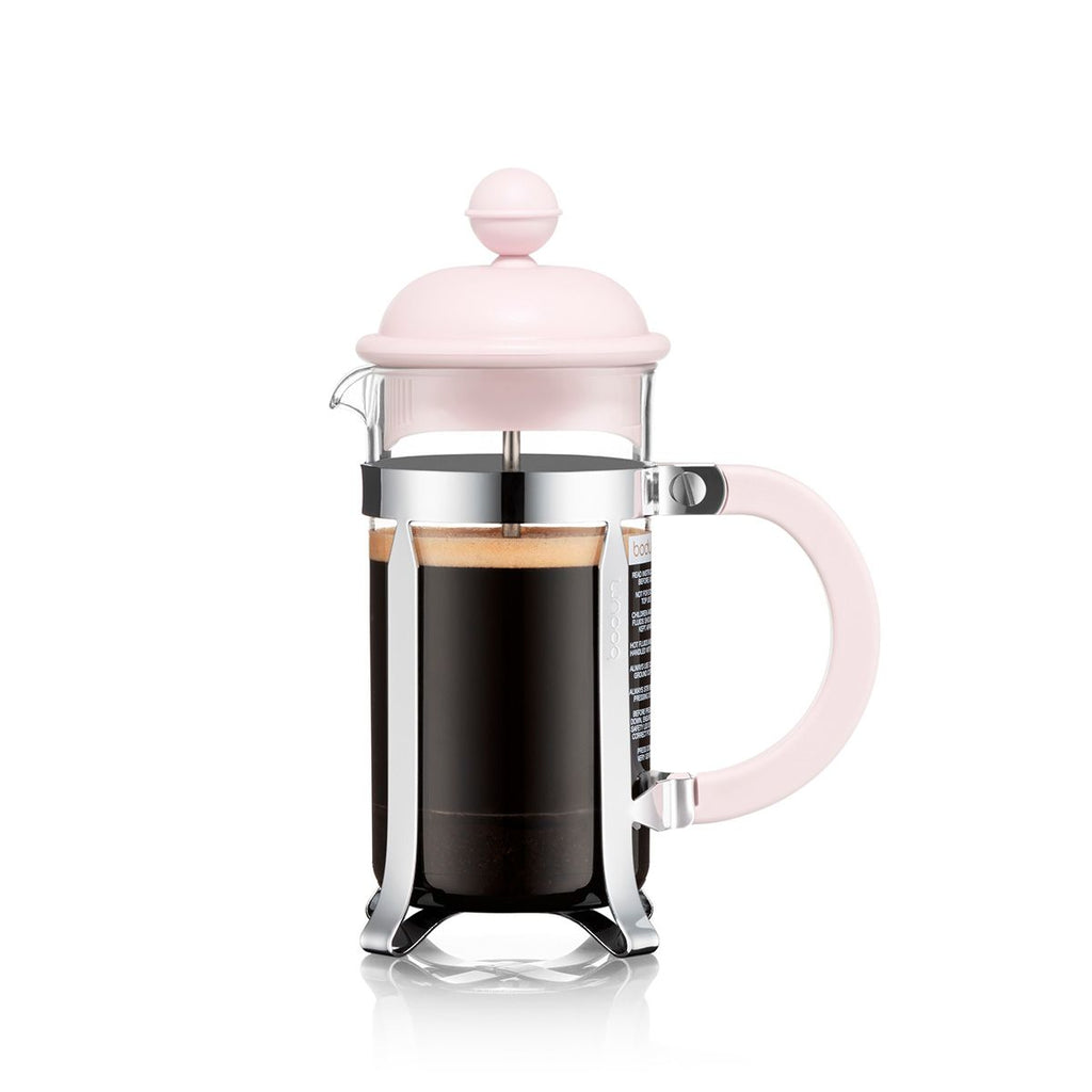 Image - Bodum CAFFETTIERA Coffee Maker, 3 Cup, 0.35L, 12oz, Strawberry