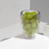 Image - Bodum PAVINA TO GO 2 pcs Double Wall Tumbler, 0.3L, 10oz with Lid, Shadow