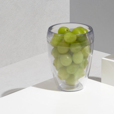 Image - Bodum PAVINA TO GO 2 pcs Double Wall Tumbler, 0.3L, 10oz with Lid, Shadow