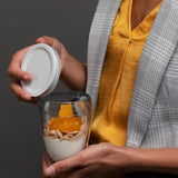 Image - Bodum PAVINA TO GO 2 pcs Double Wall Tumbler, 0.3L, 10oz with Lid, Shadow