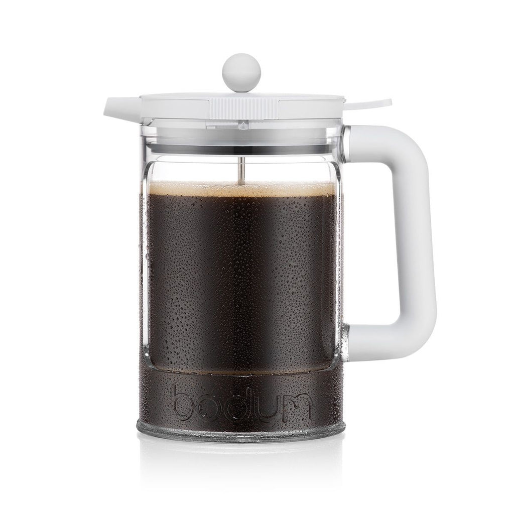 Image - Bodum BEAN Cold Brew Coffee Maker 1.5L, 12 Cups, 51oz, With Fridge Lid, Shadow