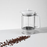 Image - Bodum BEAN Cold Brew Coffee Maker 1.5L, 12 Cups, 51oz, With Fridge Lid, Shadow