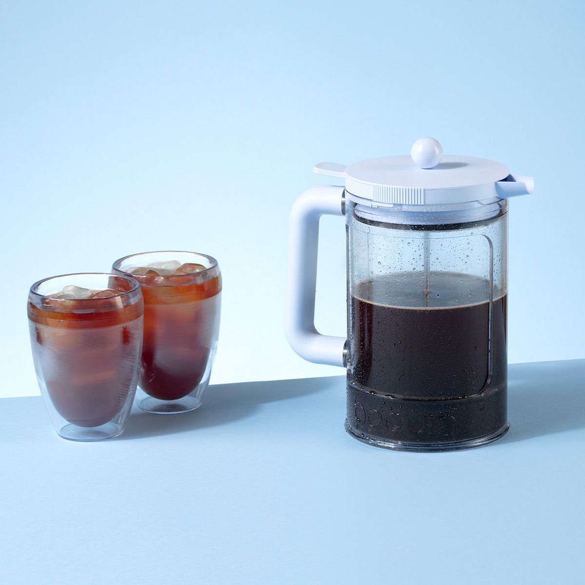 Bodum BEAN Cold Brew Coffee Maker 12 Cups, 51oz, With Fridge