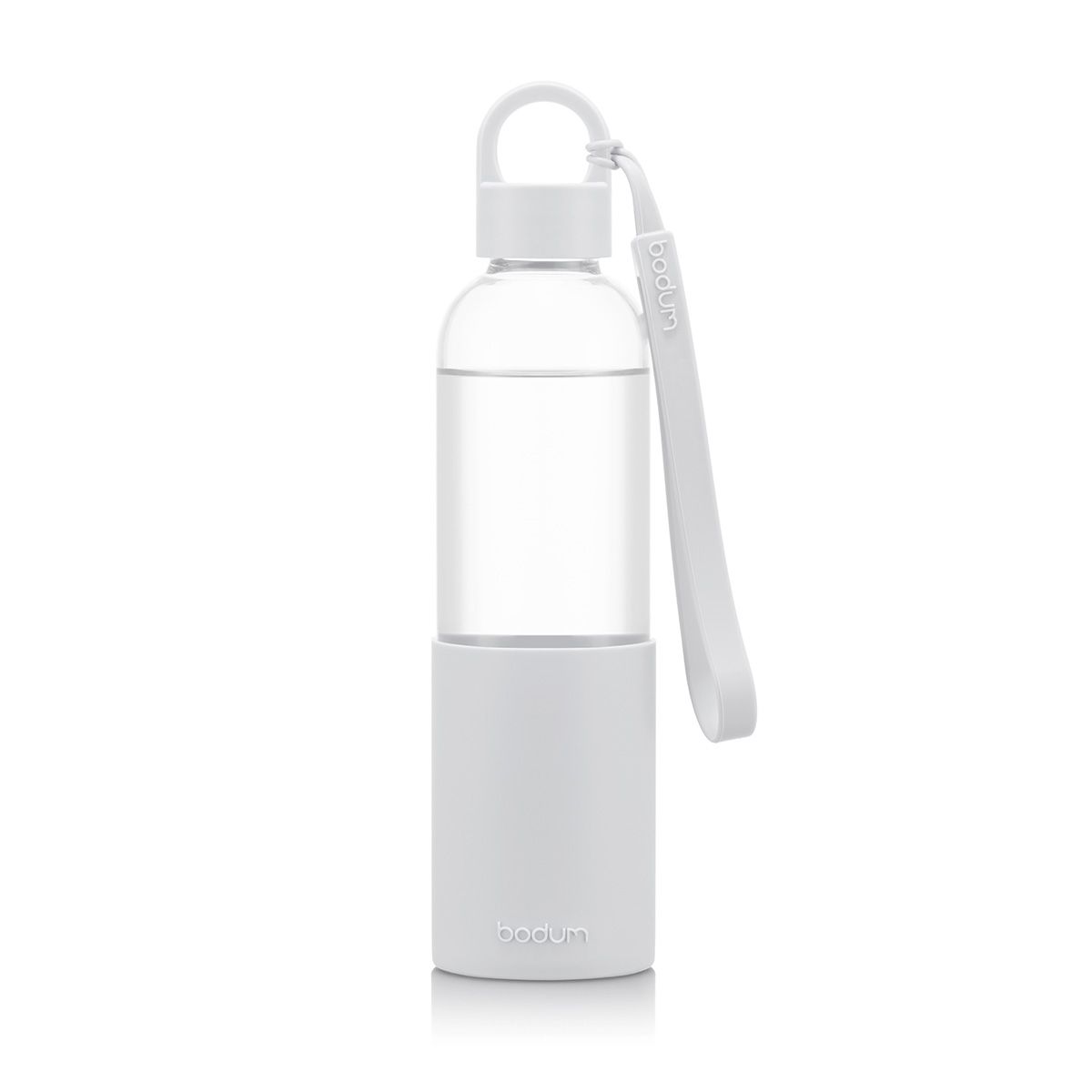 Bodum MELIOR Water Bottle, 0.5L, Glass, Shadow | Mahahome.com