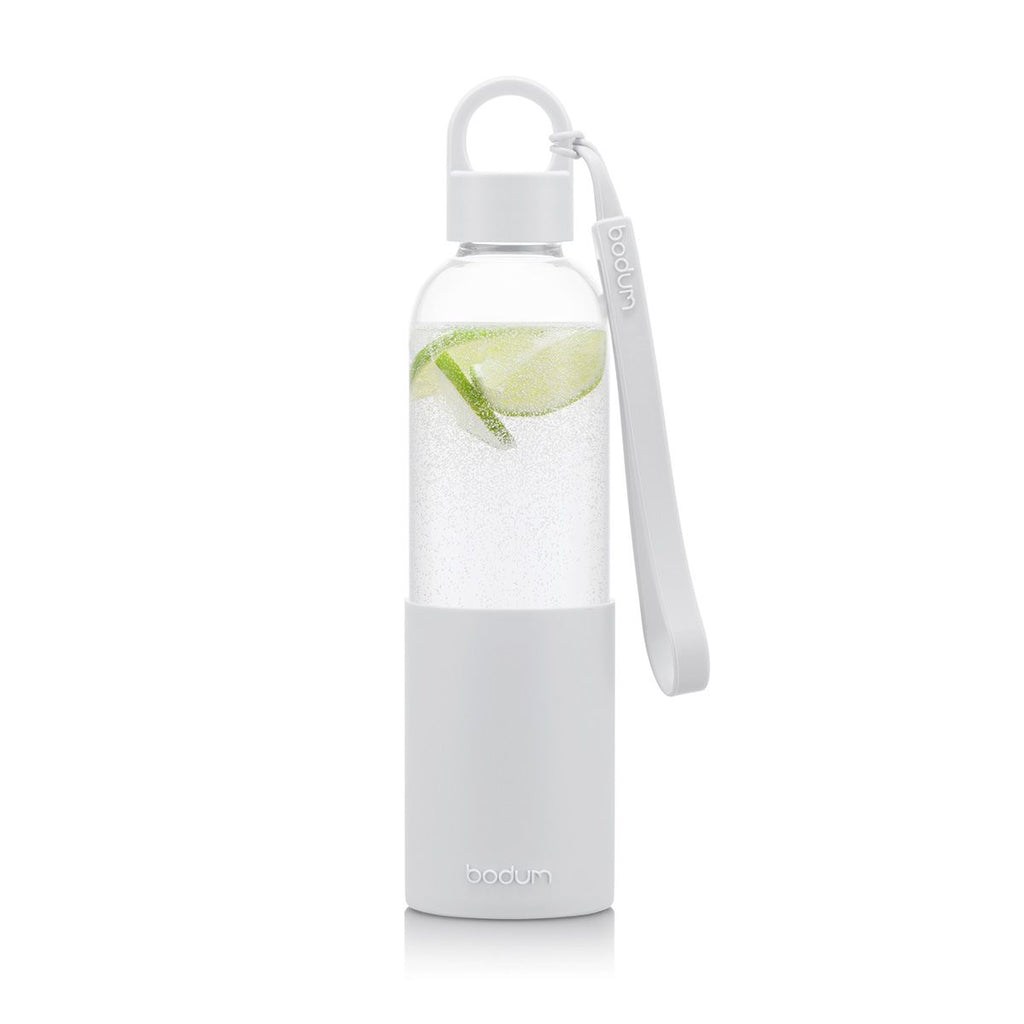 Image - Bodum MELIOR Water Bottle, 0.5L, Glass, Shadow