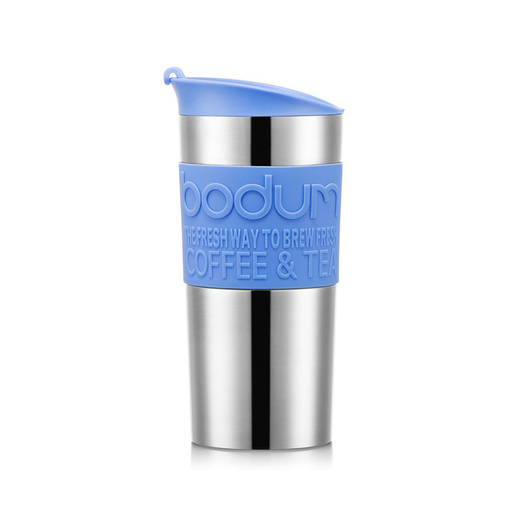 Image - Bodum TRAVEL MUG Vacuum travel mug, Small, 0.35L, 12oz, S/S, Matisse