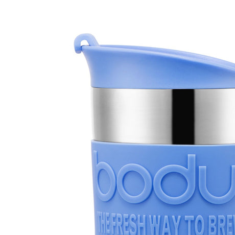 Image - Bodum TRAVEL MUG Vacuum travel mug, Small, 0.35L, 12oz, S/S, Matisse