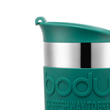 Image - Bodum TRAVEL MUG Vacuum Travel Mug, Small, 0.35L, 12oz, S/S, Forest