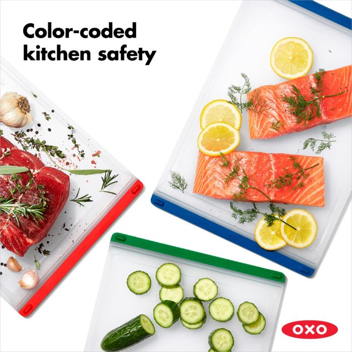 Image - OXO Good Grips 3-Piece Everyday Cutting Board Set