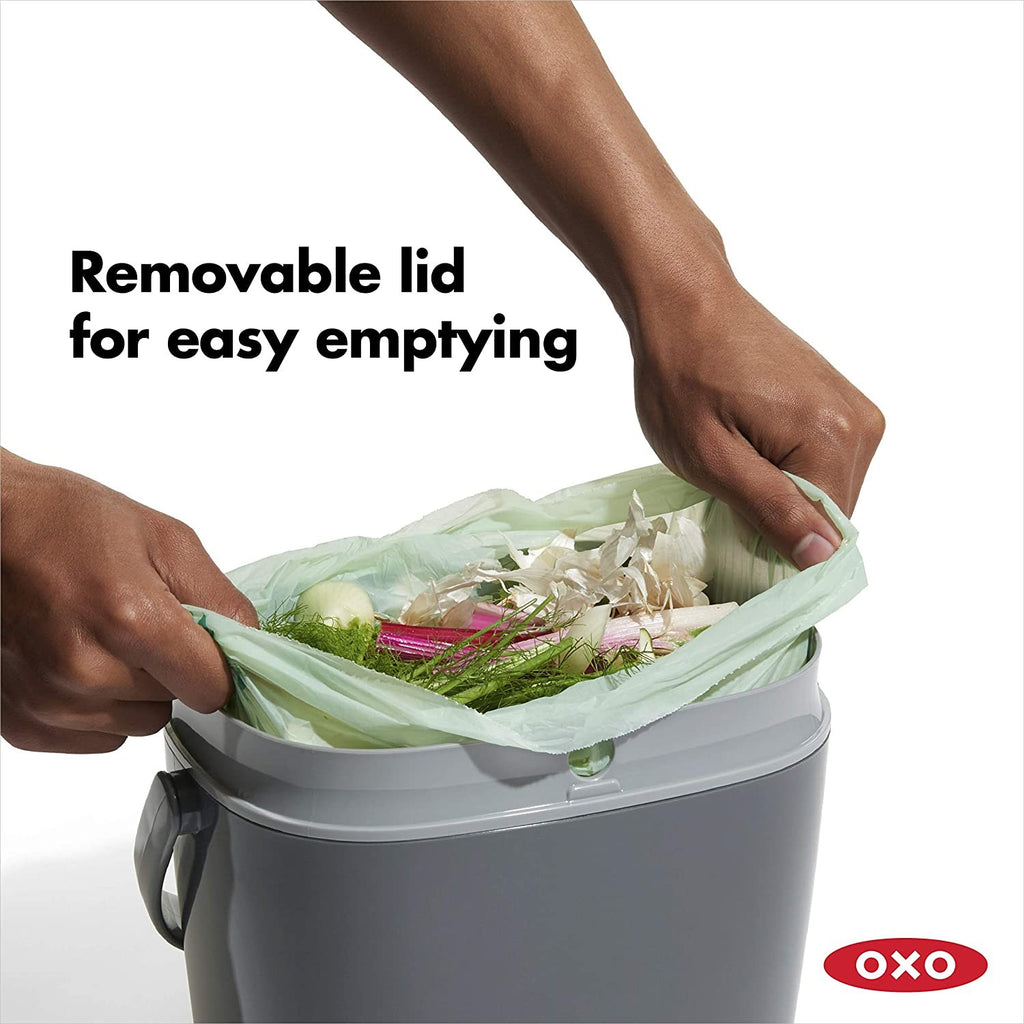 Image - OXO Good Grips Compost Bin, Charcoal