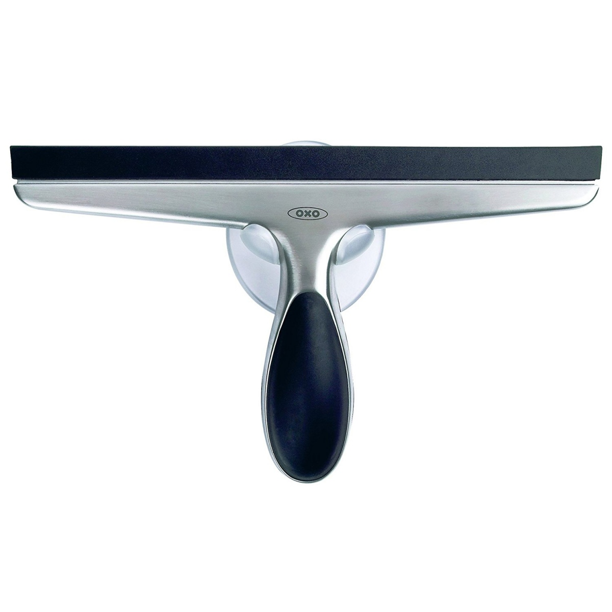 Image - OXO Good Grips Stainless Steel Squeegee, Black/Silver