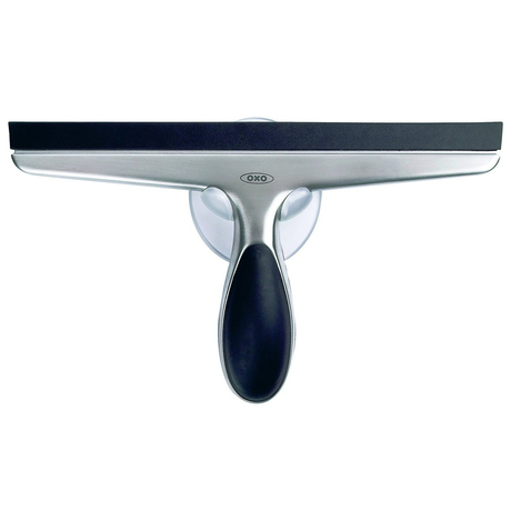 Image - OXO Good Grips Stainless Steel Squeegee, Black/Silver