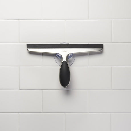 Image - OXO Good Grips Stainless Steel Squeegee, Black/Silver