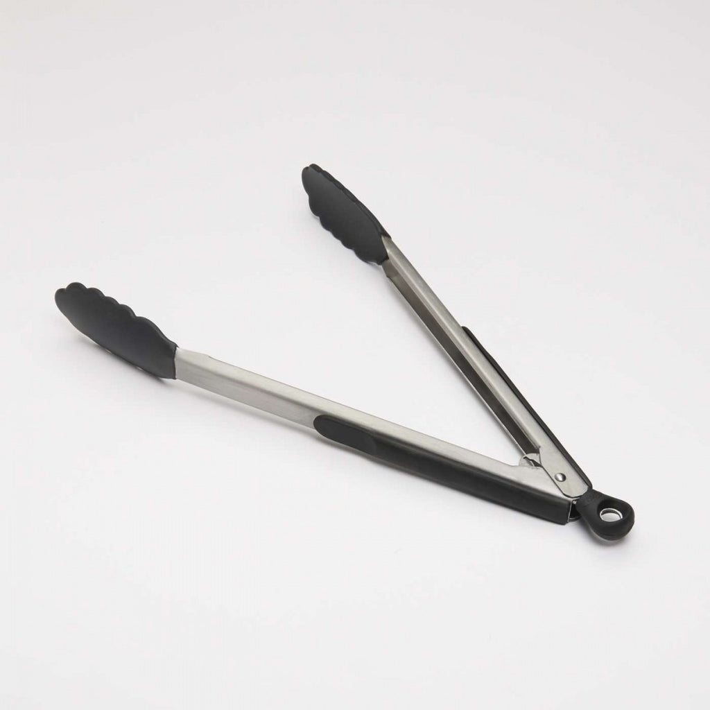 Image - OXO Good Grips 12" Tongs With Silicone Heads
