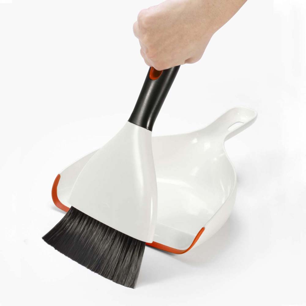 Image - OXO Good Grips Dustpan & Brush Set, White